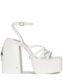 NAKED WOLFE Jada Platform Sandals - at Farfetch